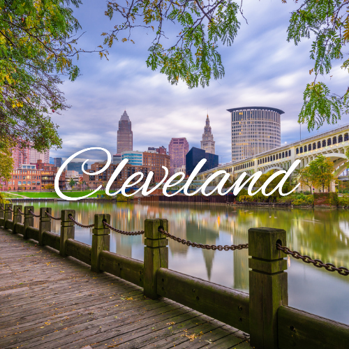 Cleveland in Cuyahoga County