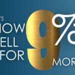 How I sell for 9% more, or better!