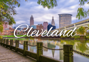 Cleveland in Cuyahoga County